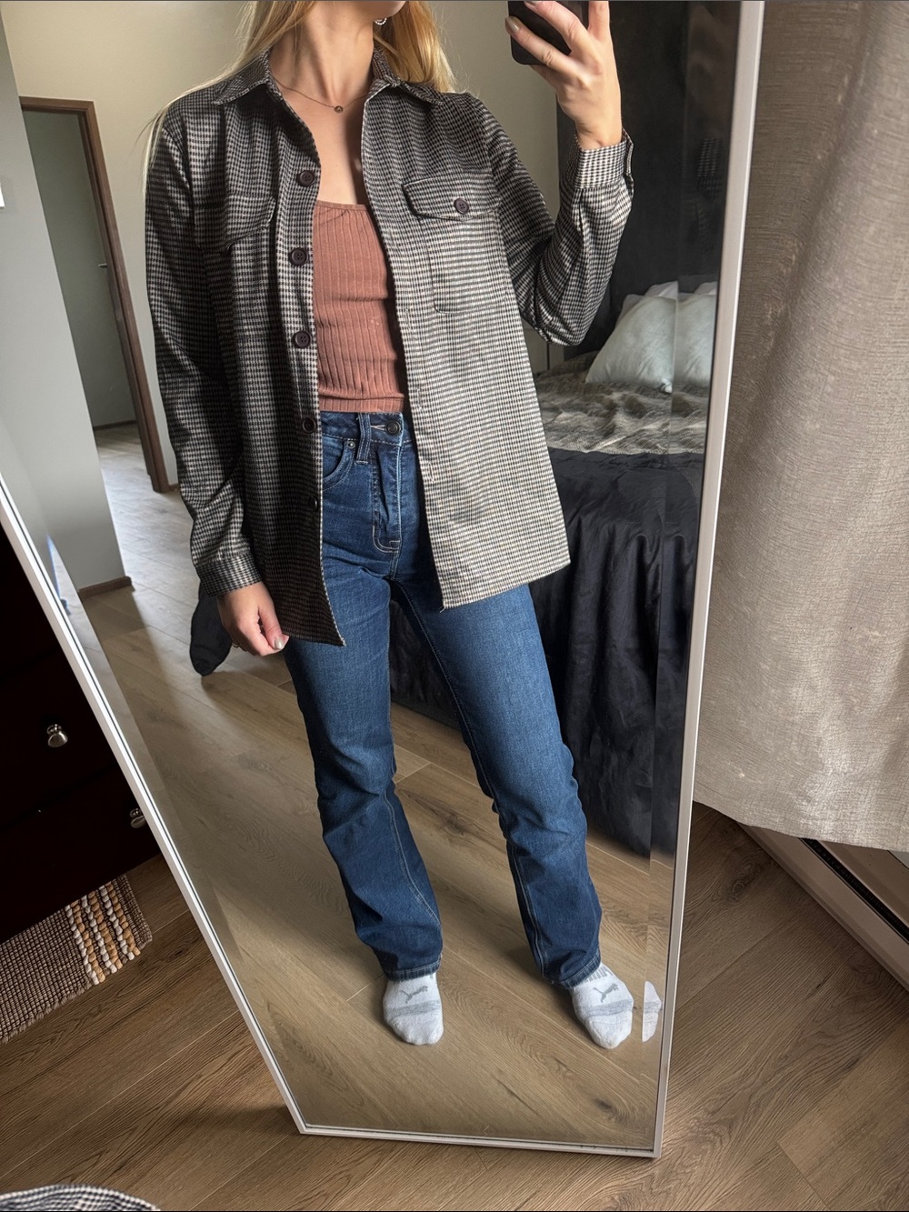 Fall shacket